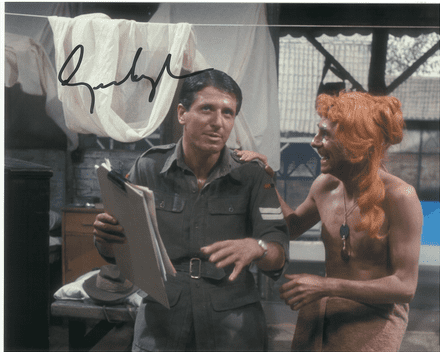 George Layton - Doctor in Charge, 10x8 genuine signed autograph 10235