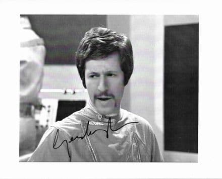 George Layton - Doctor Who 10x8 genuine signed autograph COA 23173