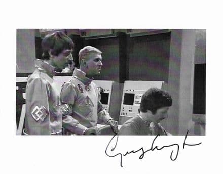George Layton - Doctor Who 10x8 genuine signed autograph COA 23177