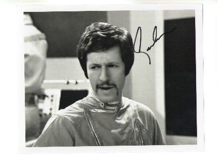 George Leyton DOCTOR WHO Genuine Signed Autograph 10x8 COA 565