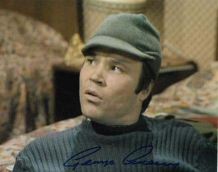George Sweeney "Actor" Bond & much more genuine signed autograph 10x8 COA 11694