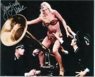 Georgina Hale (Alma Mahler) - Genuine Signed Autograph 10X8 COA  6993