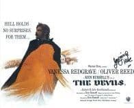 Georgina Hale (Alma Mahler) - Genuine Signed Autograph 10X8 COA  7000