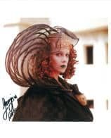 Georgina Hale (Alma Mahler) - Genuine Signed Autograph 10X8 COA   7284