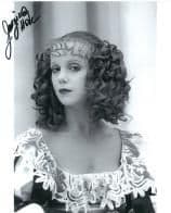 Georgina Hale (Alma Mahler) - Genuine Signed Autograph 10X8 COA 7298