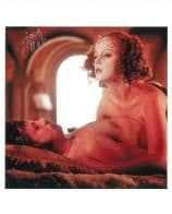 Georgina Hale (Alma Mahler) - Genuine Signed Autograph 10X8 COA 7302