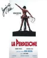 Georgina Hale "ALMA MAHLER" - HORROR Genuine Signed Autograph 10x8 COA 7297