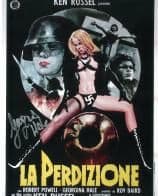 Georgina Hale (Alma Mahler) 'La Perdizione', HORROR Genuine Signed Autograph 10X8 COA 6991