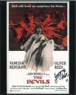 Georgina Hale "ALMA MAHLER" 'La Perdizione' - HORROR Genuine Signed Autograph 10x8 COA 7001