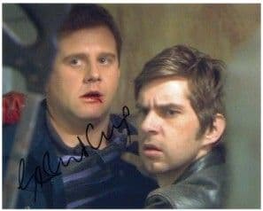 Gerard Carey TORCHWOOD Genuine Signed Autograph 10 x 8 COA 2631