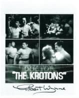 Gilbert Wynne hand signed 10 by 8