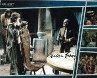 Gillian Brown ('Ohica' in The Brain of Morbius) Genuine Signed autograph 12 x 8 COA 6198