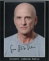 Giovanni Lombardo Radice (Cannibal Ferox) - Genuine Signed Autograph 7897