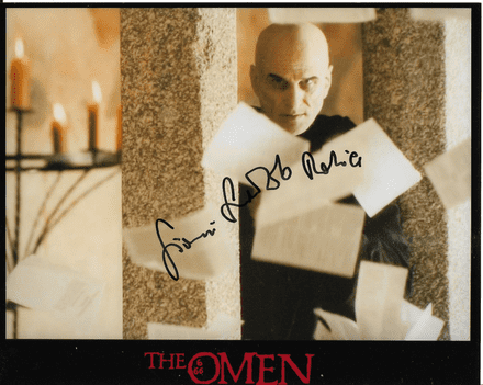 Giovanni Lombardo Radice "THE OMEN"- HORROR Genuine Signed Autograph 10x8 COA 7903
