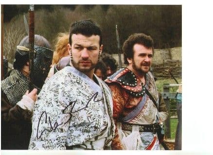 Glen Murphy DOCTOR WHO Rare genuine signed autograph 10x8 COA 799