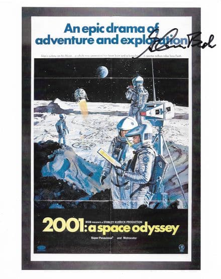 Glenn Beck 2001: A Space Odyssey genuine signed autograph 10x8 COA 22395