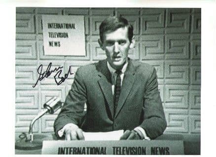 Glenn Beck from DOCTOR WHO 10th Planet genuine signed autograph 10x8 COA 1662