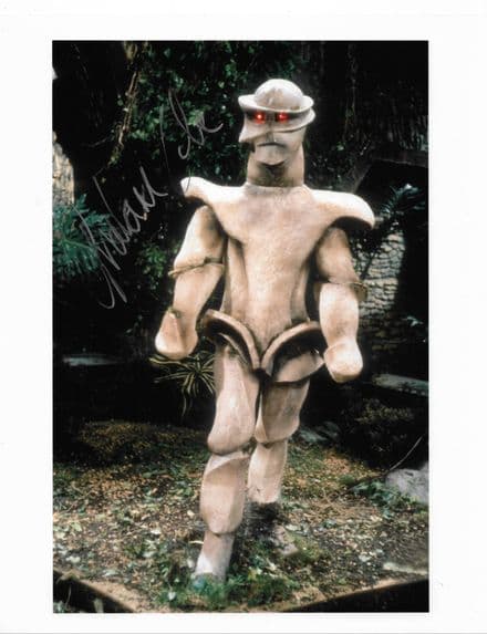 Graham Cole (Doctor Who) - Genuine Signed Autograph 10x8 COA 22540