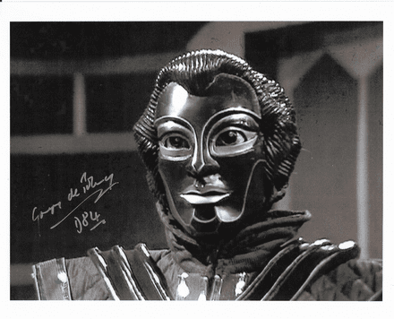 Gregory de Polnay "DOCTOR WHO" Genuine Signed AUTOGRAPH10" x 8" COA 12037