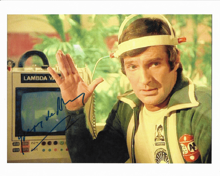 Gregory de Polnay "Space 1999" Genuine Signed 10" x 8" COA 12039