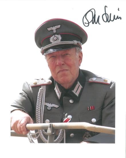 Guy Siner ALLO ALLO Genuine Signed Autograph 10 x 8 COA -4