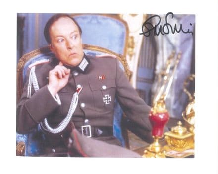 Guy Siner ALLO ALLO Genuine Signed Autograph 10 x 8 COA 7289