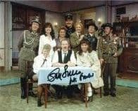 Guy Siner (Allo Allo) - Genuine Signed Autograph 10x8 COA #3