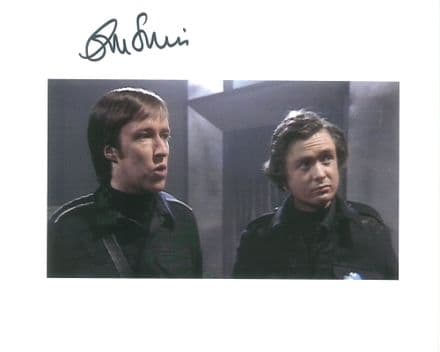 Guy Siner DOCTOR WHO Genuine Signed Autograph 10 x 8 COA 7291