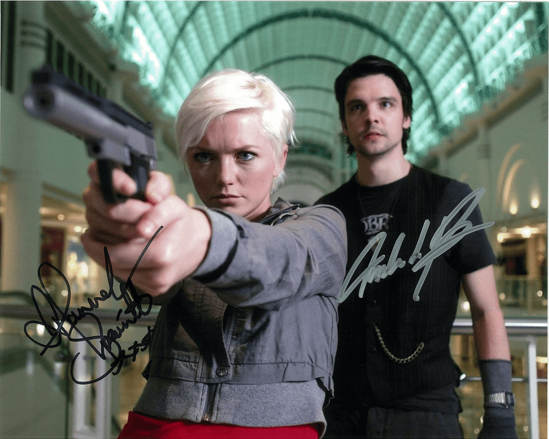 Hannah Spearritt and Andrew Lee Potts, Primeval.........
