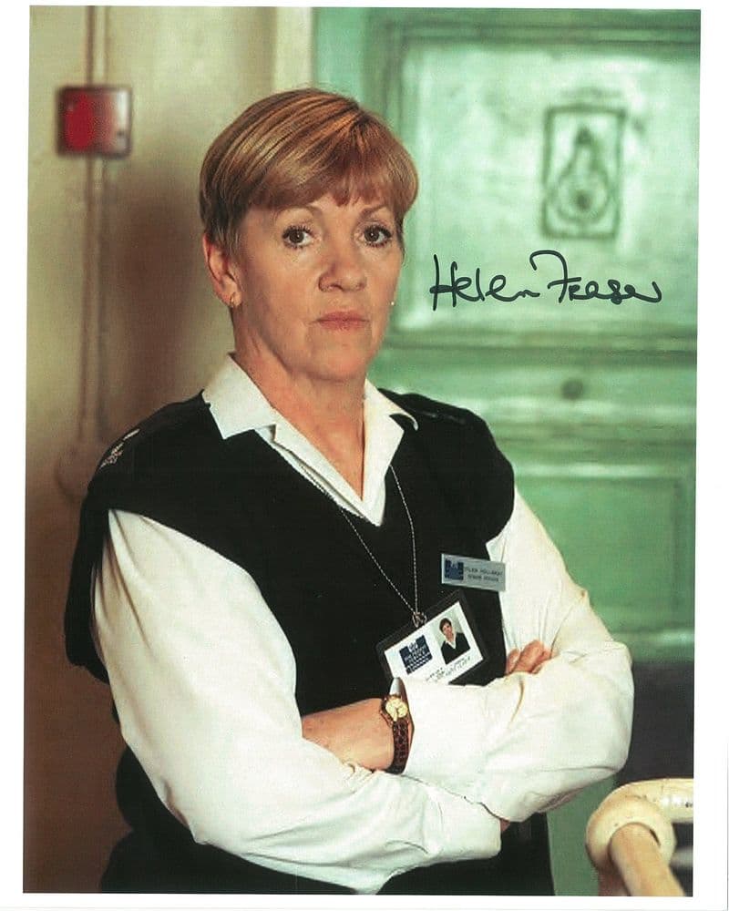 Helen Fraser, BAD GIRLS, 10 x 8 genuine signed autograph 10371