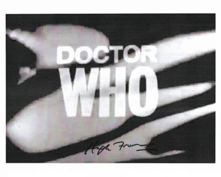 Hugh Fraser DOCTOR WHO "The Smugglers" genuine signed Autograph 10 x 8 COA 22657
