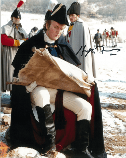 Hugh Fraser, Sharp, Poriot, genuine signed autograph 10364