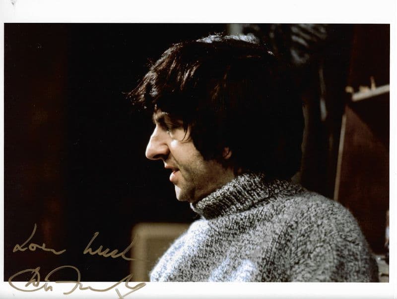 Hugh Futcher DOCTOR WHO The Sea Devils Genuine signed Autograph 10x8 COA 11309