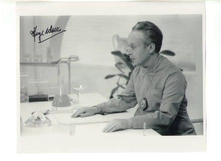 Hugh Walters DOCTOR WHO genuine signed autograph 10x8 COA 11645