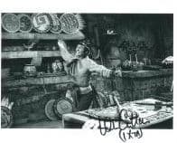 Ian Cullen (Doctor Who) - Genuine Signed Autograph10x8 COA 7539