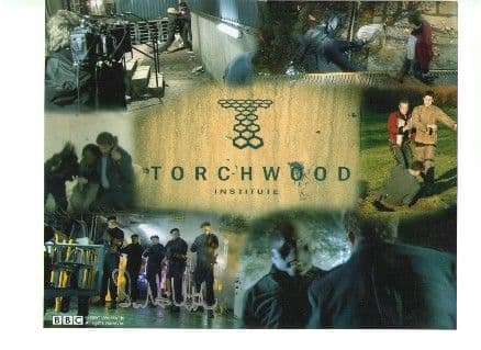 Ian Hillditch TORCHWOOD & DOCTOR WHO genuine signed autograph 10x8 COA 2106
