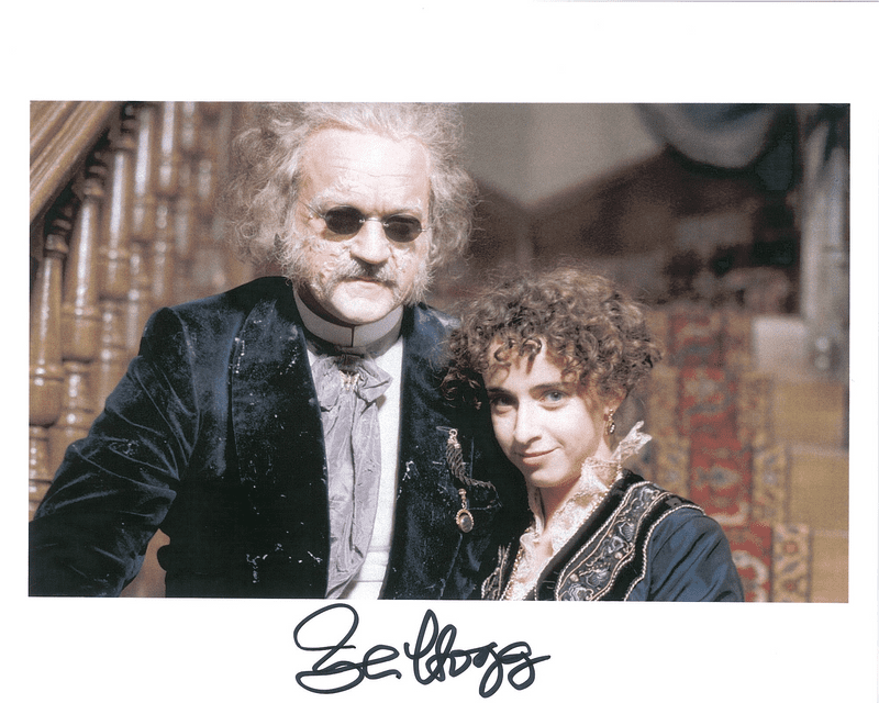Ian Hogg, Josiah - DOCTOR WHO Genuine Signed Autograph 10 X 8 COA 10435