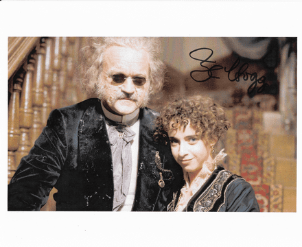 Ian Hogg, "Josiah" - DOCTOR WHO Genuine Signed Autograph 10 X 8 COA 23009