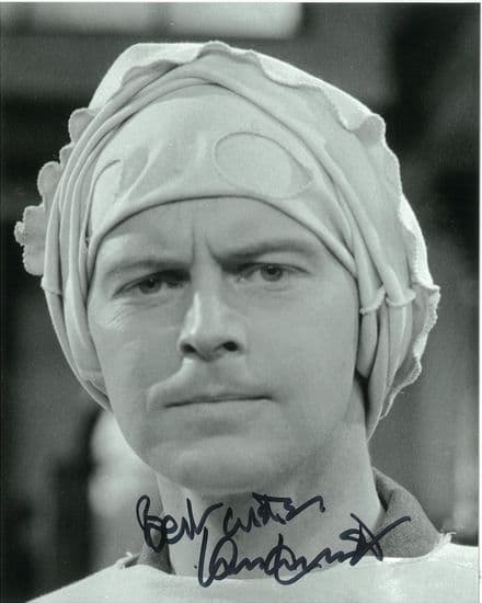 Ian Lavender DADS ARMY - Genuine Signed Autograph 10" X 8" COA 9007