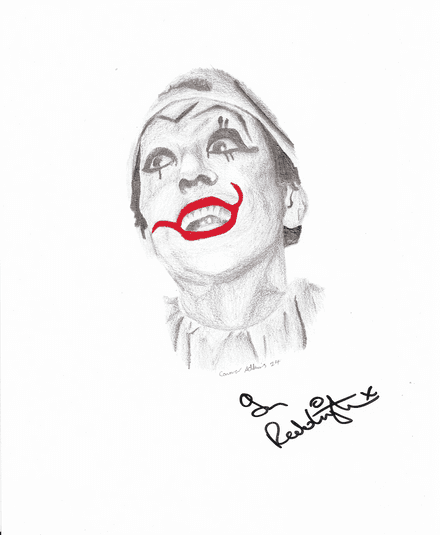 IAN REDDINGTON DOCTOR WHO (Greatest Show in the Galaxy) signed 10x8 COA 23054