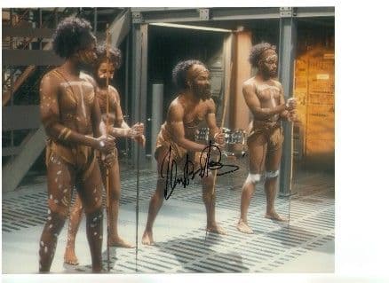 Illarrio Bisi Pedro photograph SIGNED photograph 10" x 8"