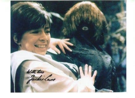 Jackie Lane, 'Dodo' DOCTOR WHO - Genuine Signed Autograph 10x8 COA 517