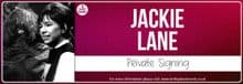 Jackie Lane - Private Signing.