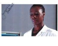 Jacqueline Boatswain (Actress) - Genuine Signed Autograph 10X8 COA 6820