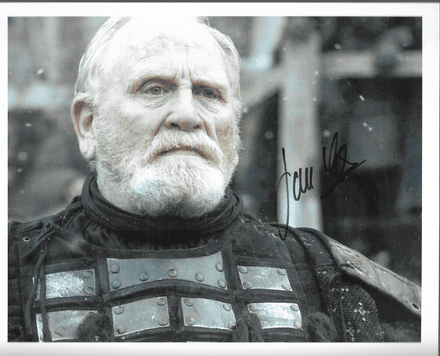 James Cosmo BRAVEHEART, GAME OF THRONES Genuine Signed Autograph 10x8 COA 23146