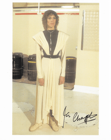 Jan Chappell "Cally"- BLAKES 7 - 10x8 Genuine Signed Autograph COA 22809