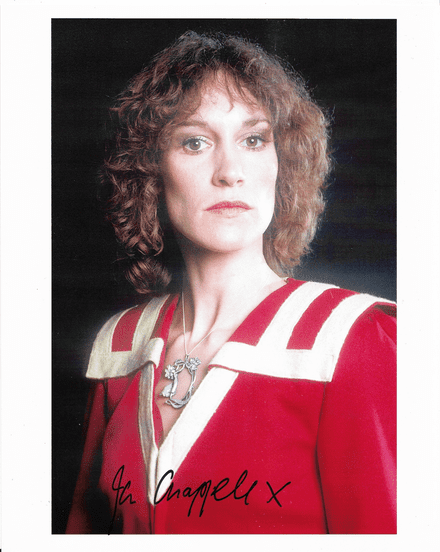 Jan Chappell "Cally"- BLAKES 7 - 10x8 Genuine Signed Autograph COA 22810