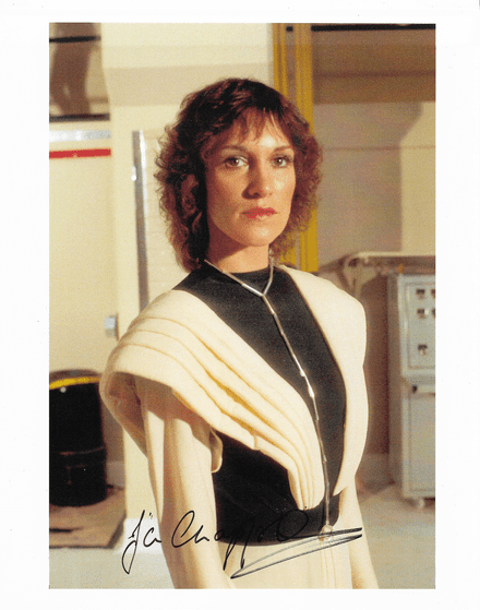 Jan Chappell "Cally"- BLAKES 7 - 10x8 Genuine Signed Autograph COA 22811