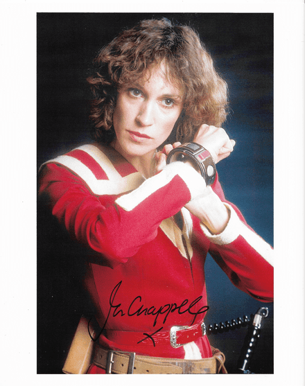 Jan Chappell "Cally"- BLAKES 7 - 10x8 Genuine Signed Autograph COA 22812