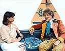 Janet Ellis from Blue Peter and Doctor Who Genuine Signed Autograph 10x8 coa 137
